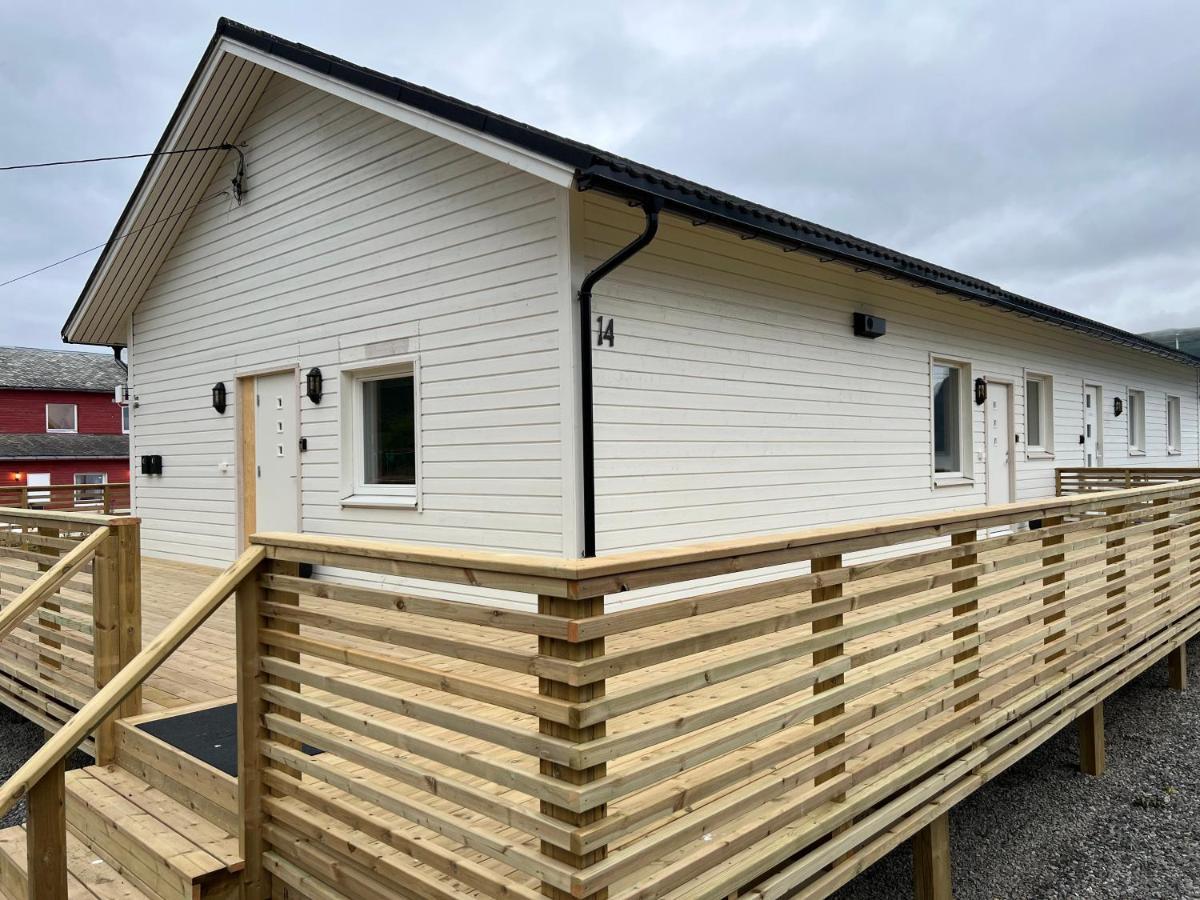 Alpan Apartments, Lyngenfjord Olderdalen Eksteriør billede