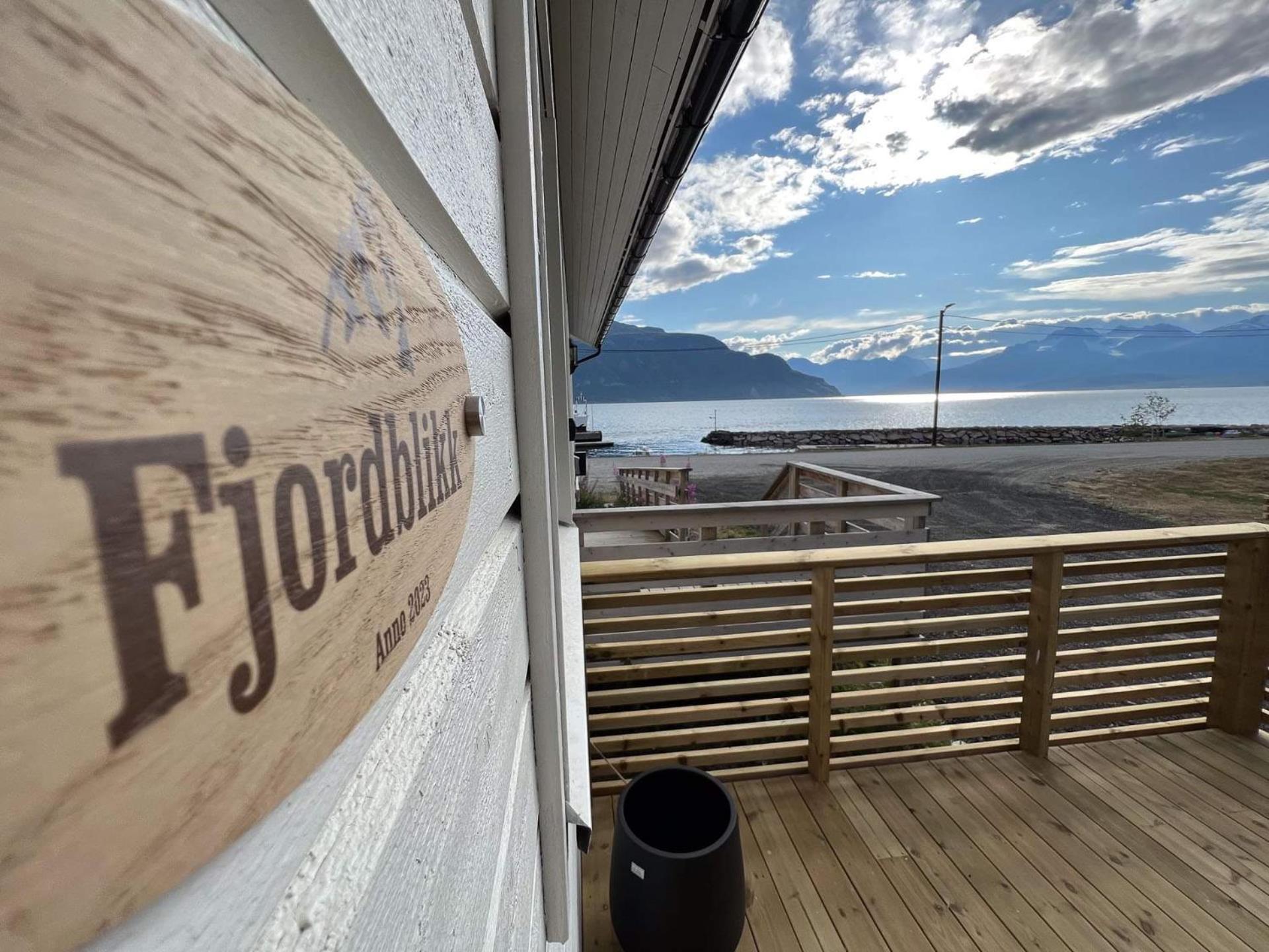 Alpan Apartments, Lyngenfjord Olderdalen Eksteriør billede