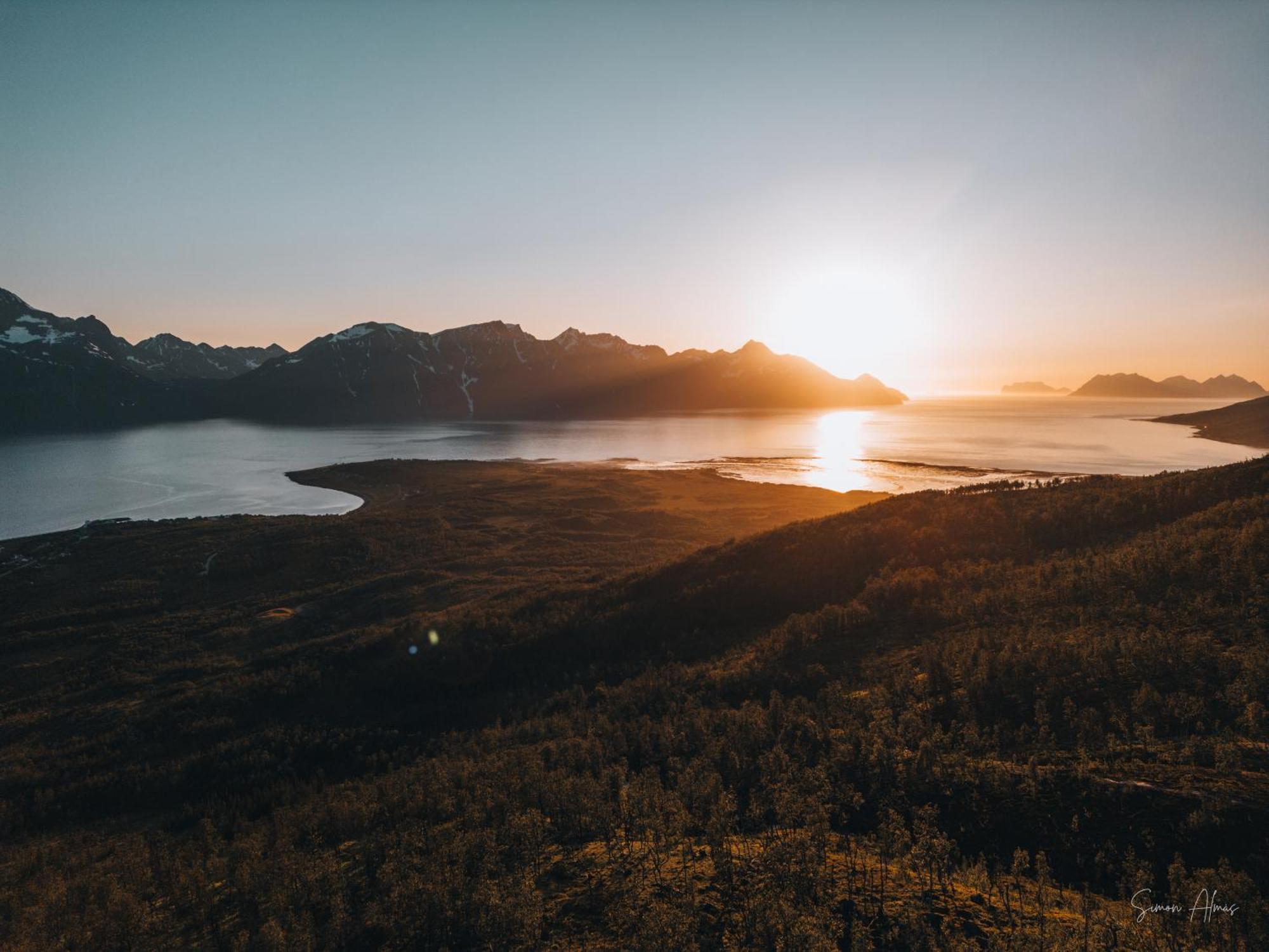 Alpan Apartments, Lyngenfjord Olderdalen Eksteriør billede