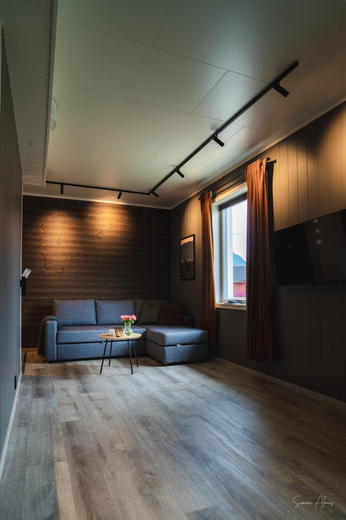 Alpan Apartments, Lyngenfjord Olderdalen Eksteriør billede