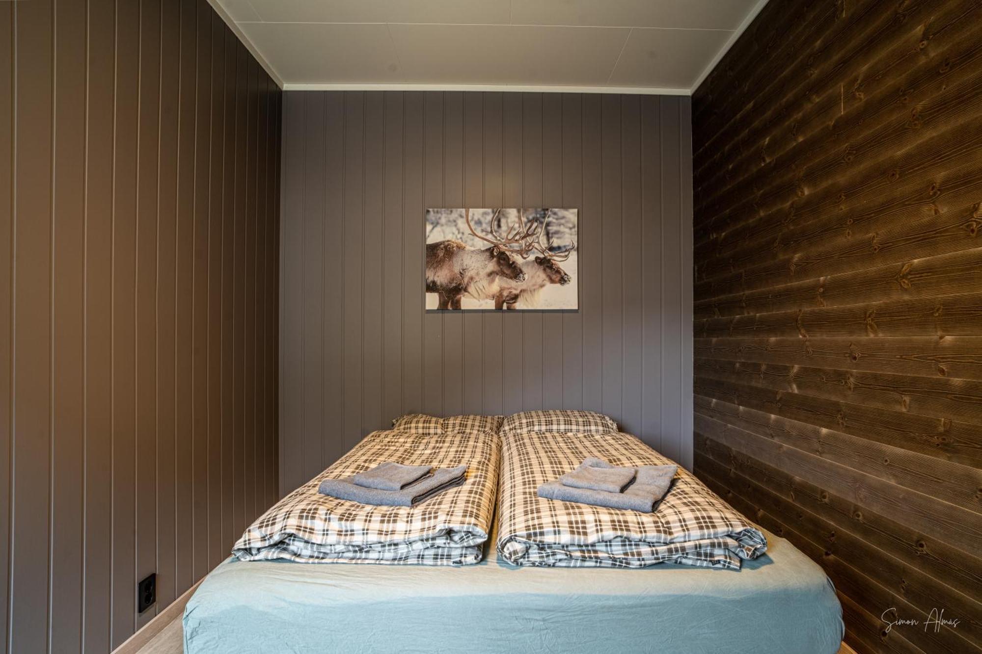 Alpan Apartments, Lyngenfjord Olderdalen Eksteriør billede