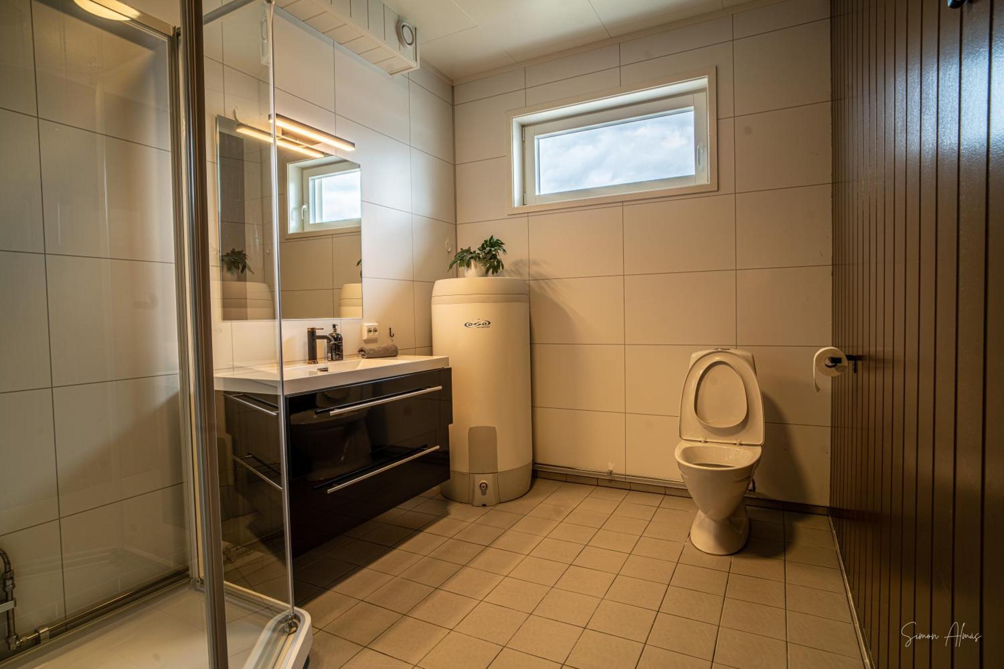Alpan Apartments, Lyngenfjord Olderdalen Eksteriør billede