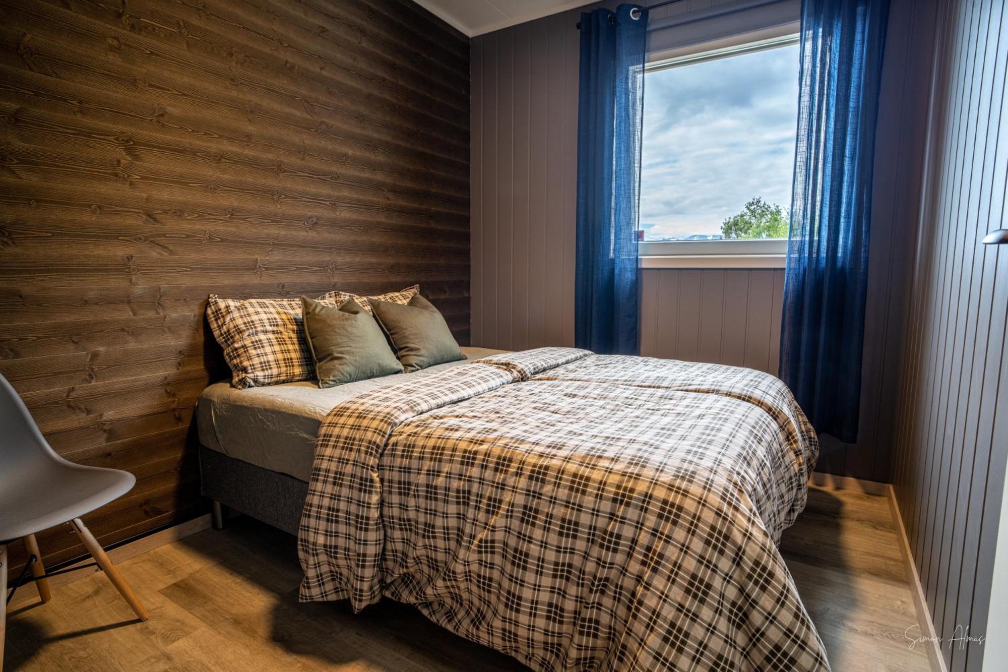 Alpan Apartments, Lyngenfjord Olderdalen Eksteriør billede