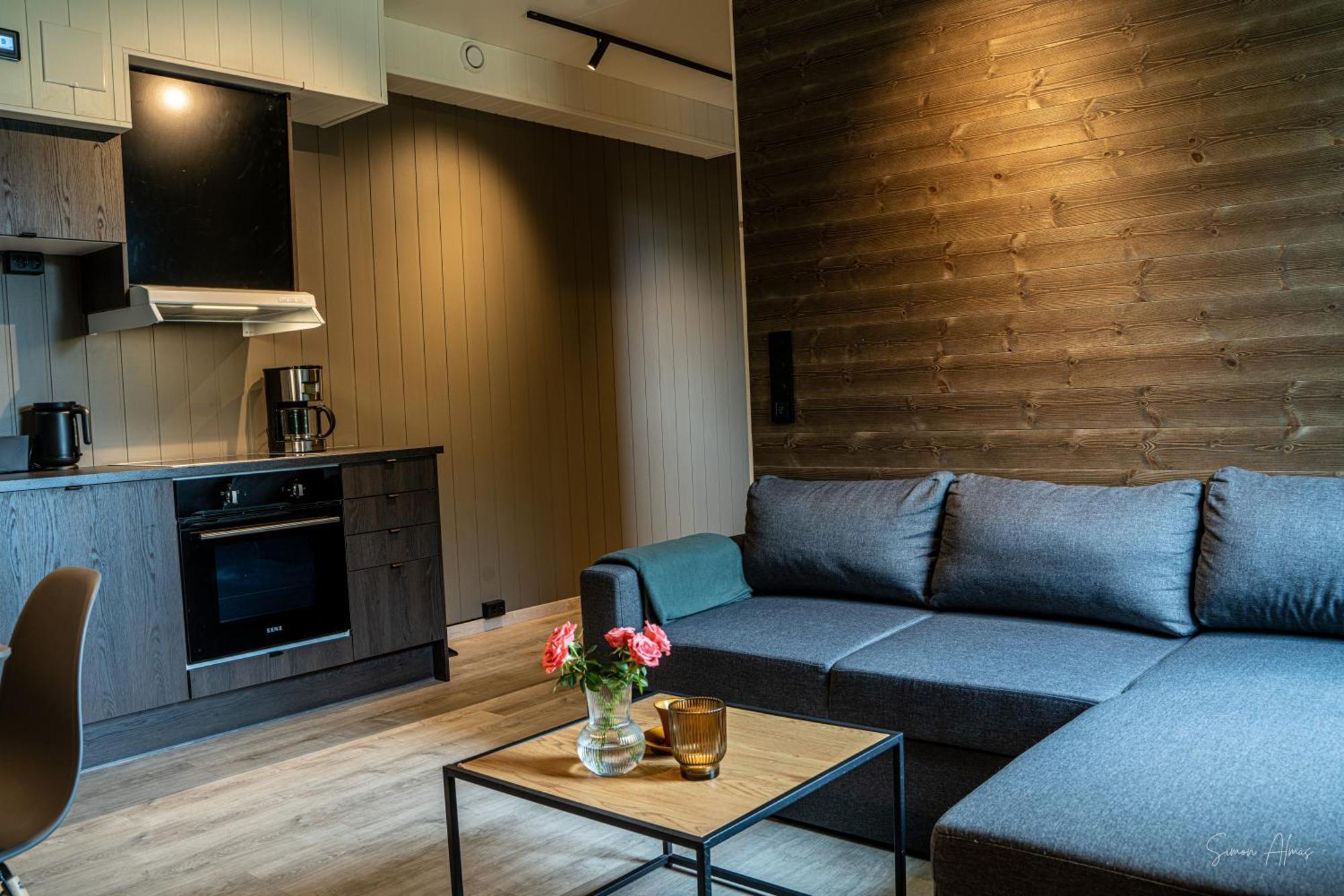 Alpan Apartments, Lyngenfjord Olderdalen Eksteriør billede